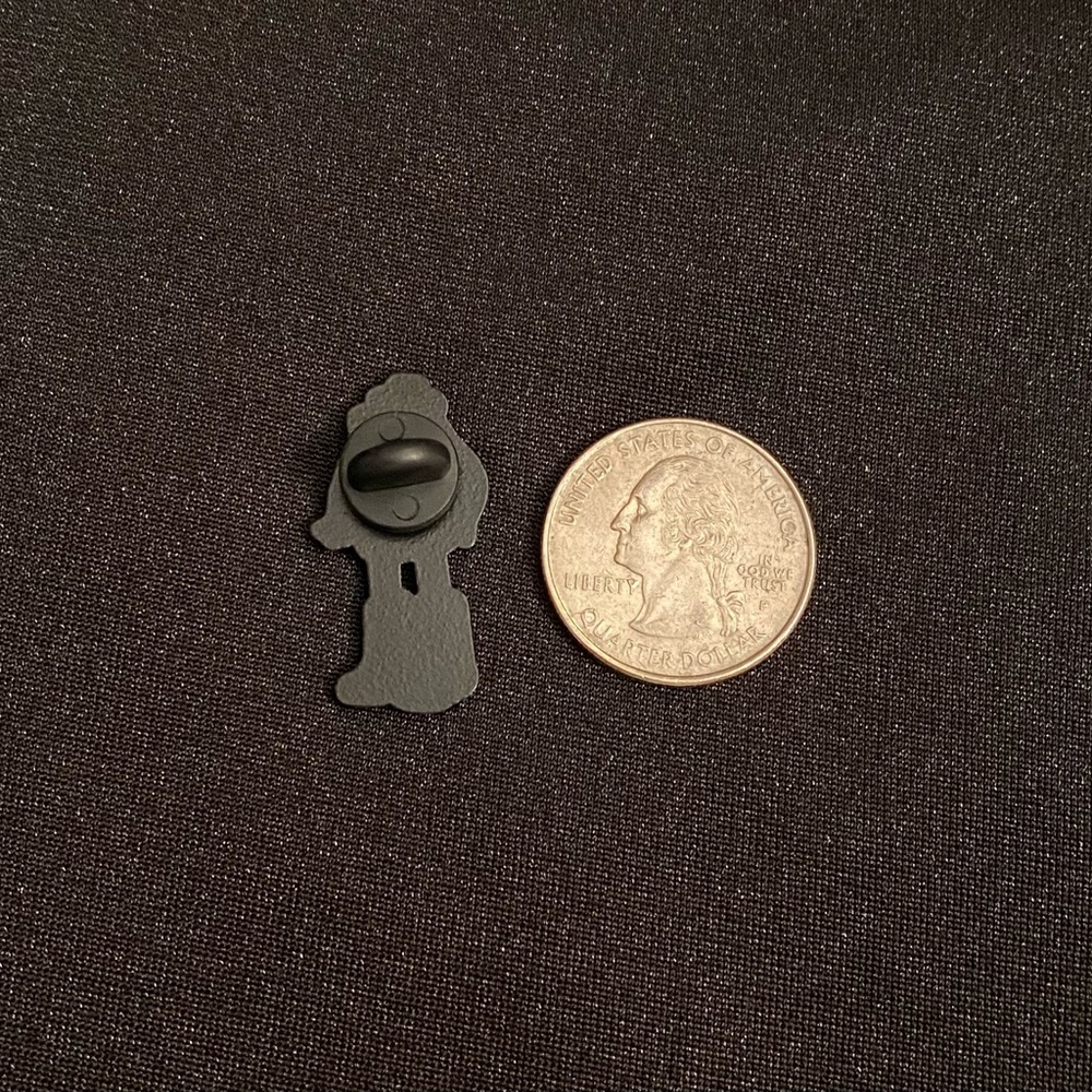 Frog cowboy enamel pin or magnet is full of character | 3 for $18 - Picture 3 of 4